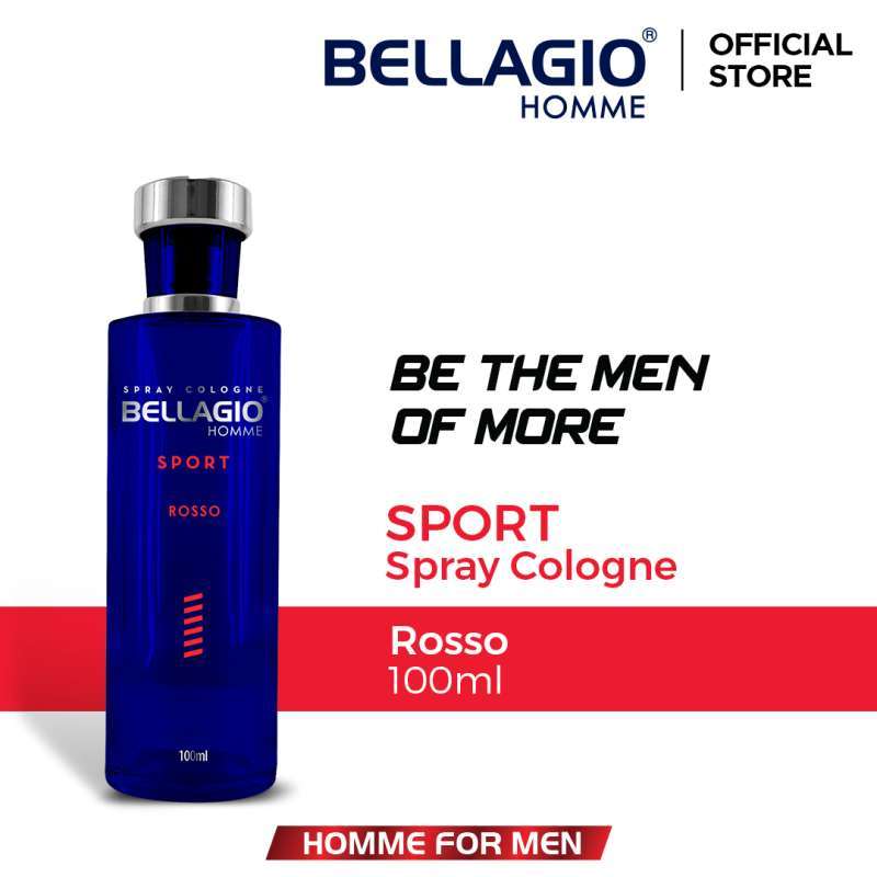 Parfum Bellagio Homme Sport Promo Bellagio Sport Red Rosso Cologne