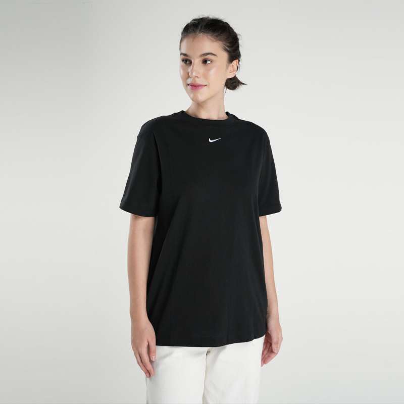 NIKE Women Sportswear Essential Tee Kaos Olahraga Wanita [DN5698-010]