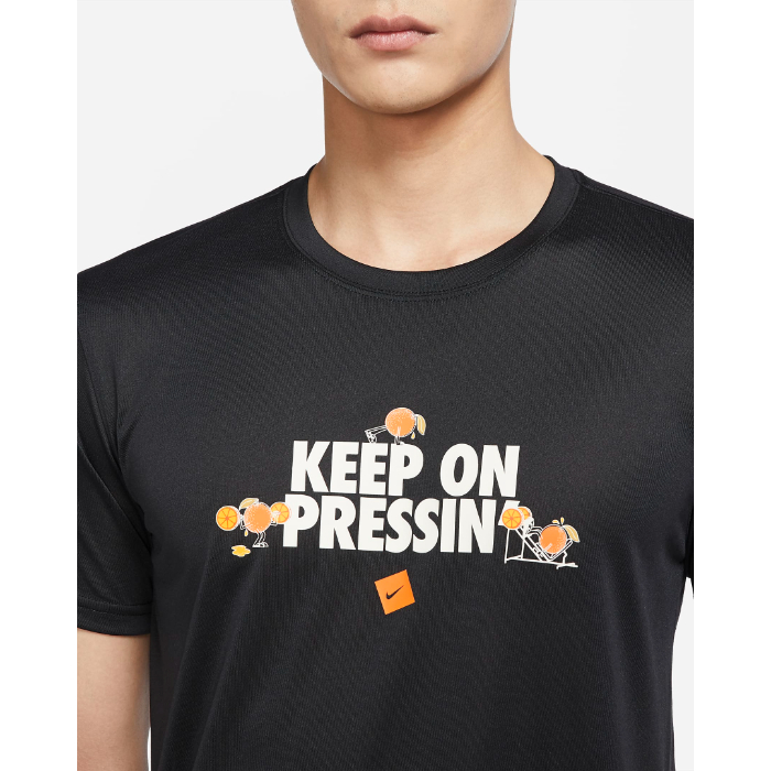 Promo Nike Men Training Dri-fit Legend Humor Graphic Tee Kaos