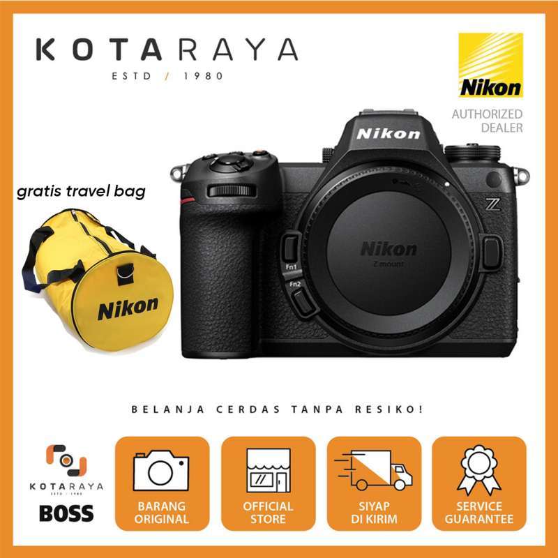 Nikon Z6 III Body Only Mirrorless Camera Nikon Z6III Nikon Z Mark III  GARANSI RESMI