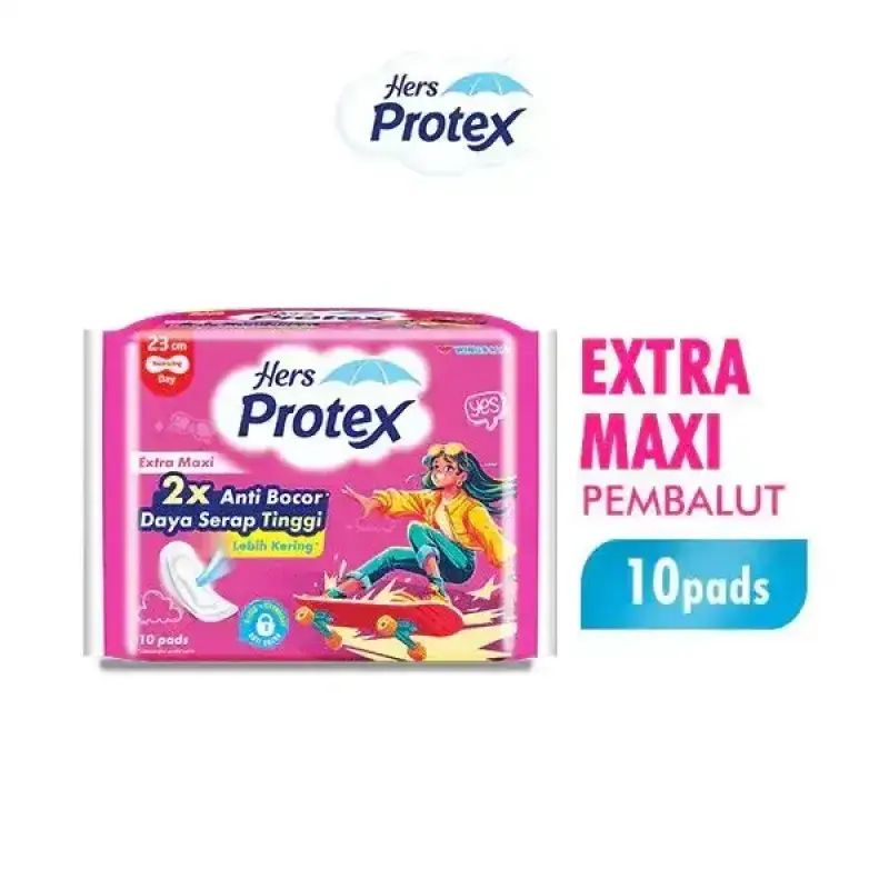 PROTEX EXTRA MAXI NON WING 23CM 10P