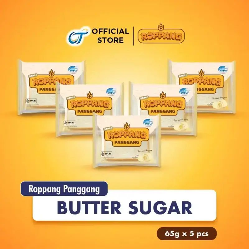 Promo Roppang Panggang Rasa Butter Sugar - [isi 5 Pcs] Diskon 38% Di ...