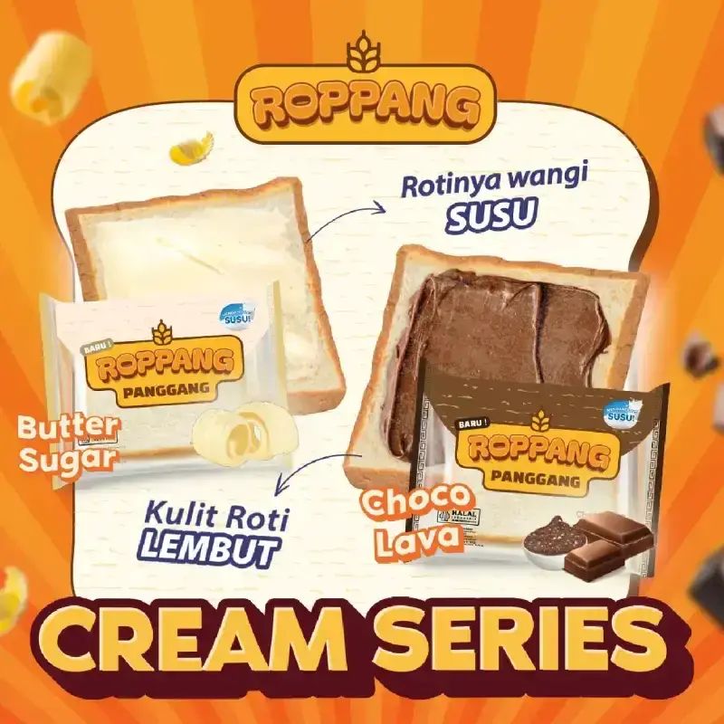 Promo Roppang Panggang Rasa Butter Sugar - [isi 5 Pcs] Diskon 38% Di ...