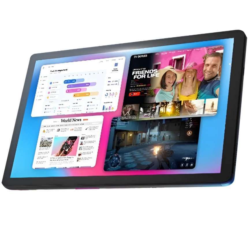 Advan VX Neo Tablet dengan RAM 4GB, Dual SIM, dan Layar IPS 10.1 inci HD, dilengkapi Dual Stereo Speaker. Ideal untuk Pelajar dan Profesional