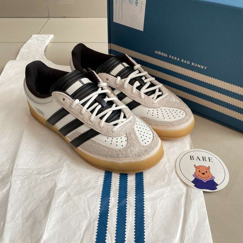 Jual Adidas Gazelle Indoor Bad Bunny White Black if9735 Di Seller Baregoods Warehouse Asia Baru Kota Jakarta Barat Blibli