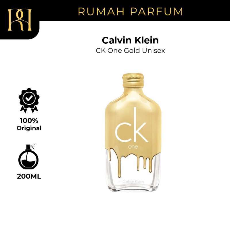 Harga parfum ck one gold hot sale