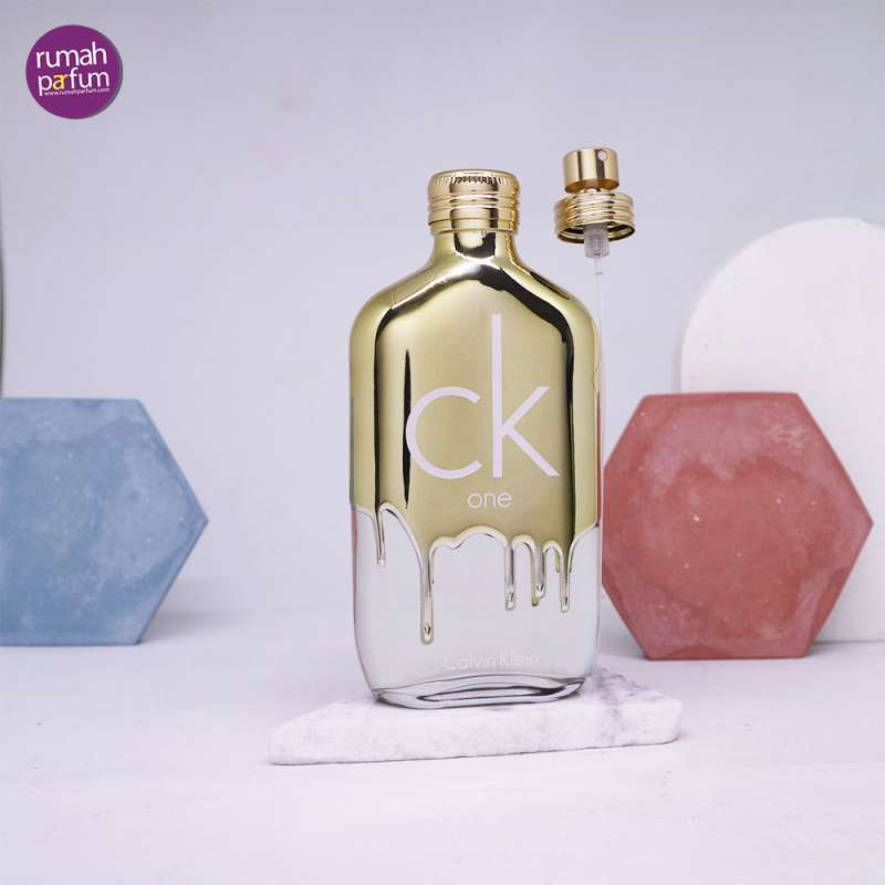 Harga parfum ck one gold outlet