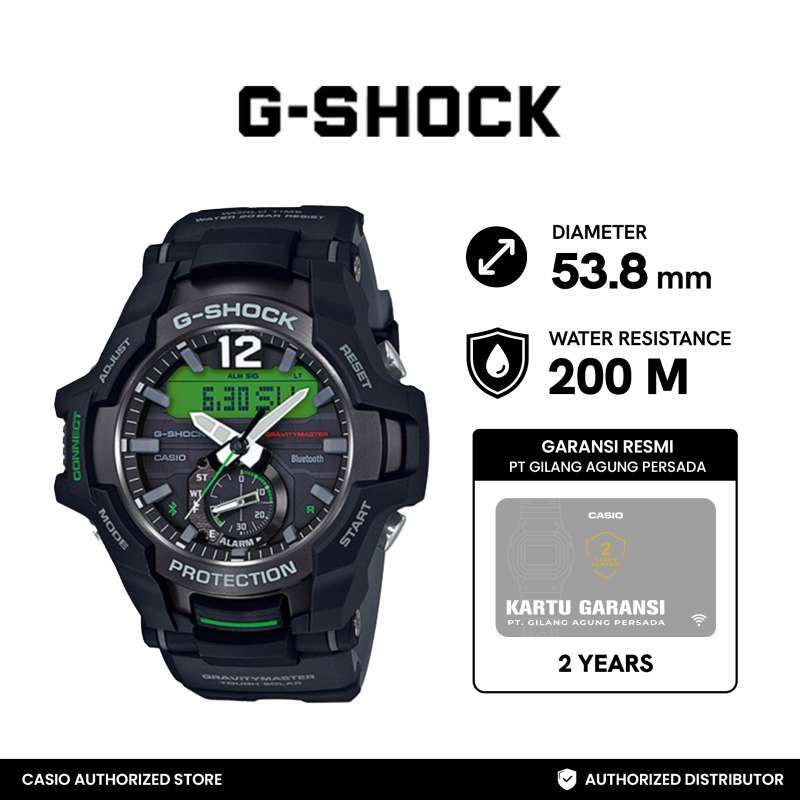 Promo Casio G-Shock Gr-b100-1a3dr Jam Tangan Pria - Black Diskon