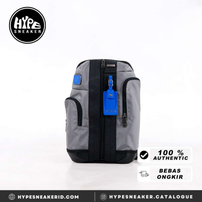 Promo Tas Tumi Blue Silver Compact Sling Bag 100 Original Diskon 34 Di Seller Hypesneaker.idn Official Store Hypesneaker.id Kota Semarang Blibli
