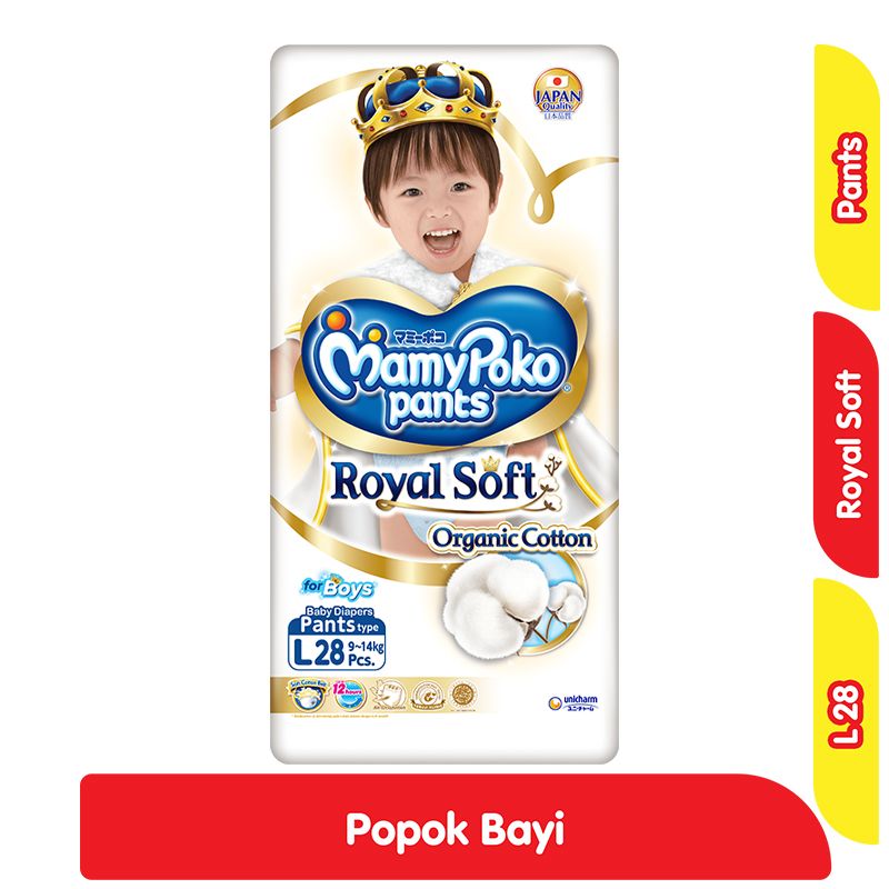 Jual Mamypoko Pants Royal Soft Boys L 28 Di Seller Alfamidi