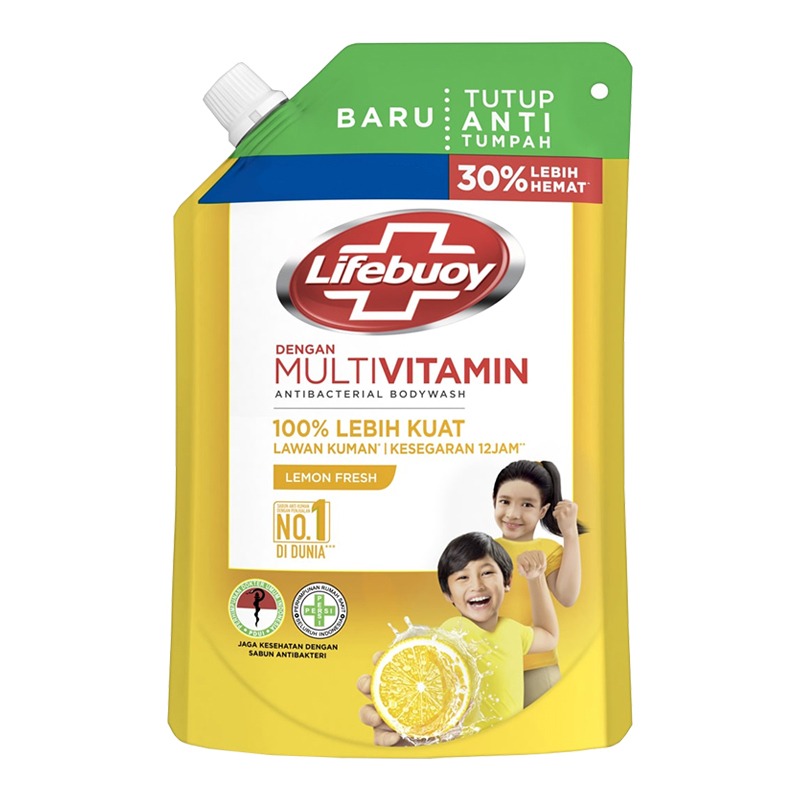 Promo Lifebuoy Body Wash Lemon Fresh 400 Ml Diskon 33 Di Seller
