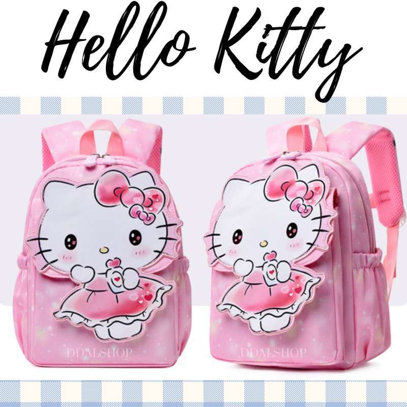 Bag sekolah hello kitty outlet