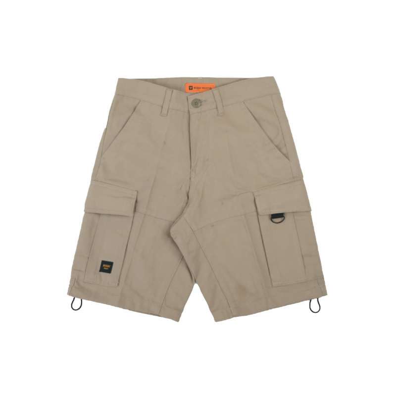 Promo Mickout Ardent Shorts Celana Pendek Cargo Katun Twill Pria