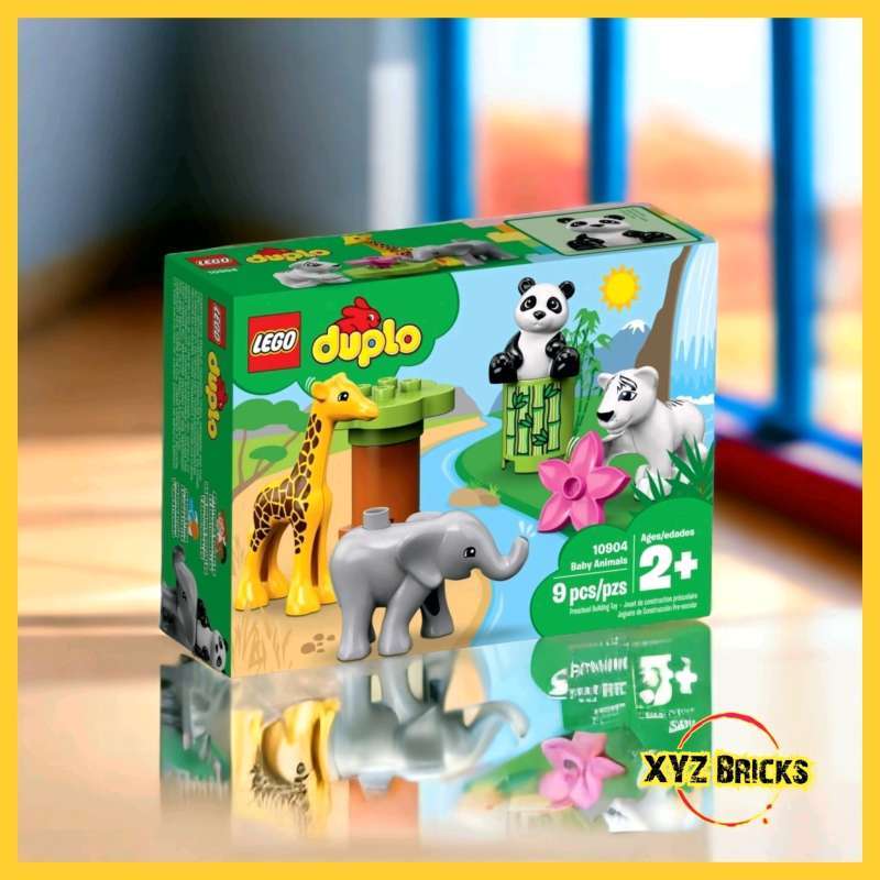 Jual LEGO Duplo Baby Animals 10904 Blocks Stacking Toys Di