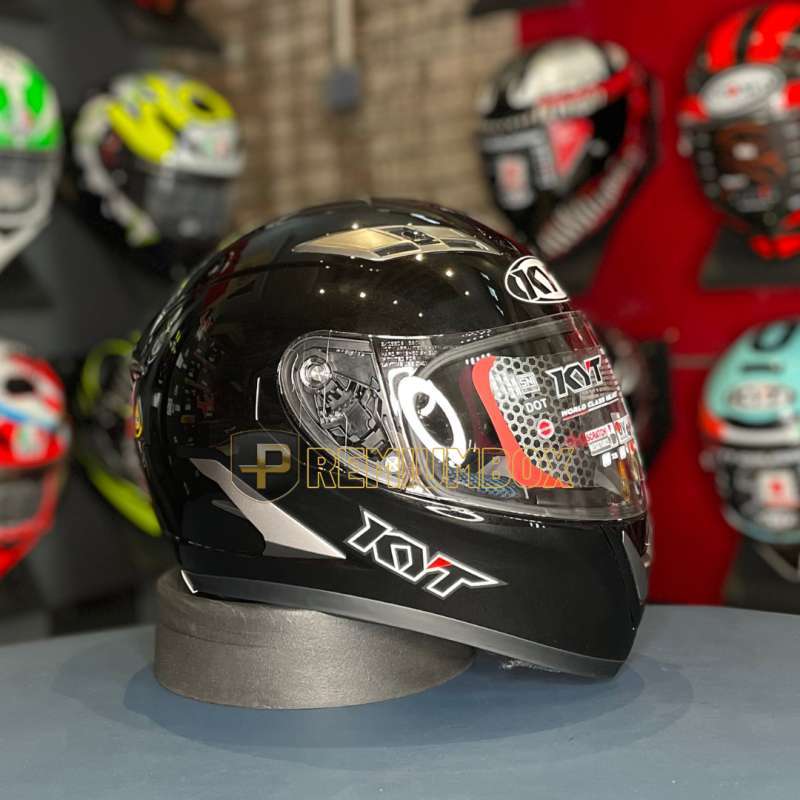 Motorcycle Helmet Helm Kyt Full Face Falcon Jual Kyt Falcon Solid