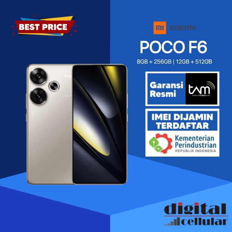 Jual Xiaomi Poco F6 Garansi Resmi Di Seller Digital Cellular Official ...