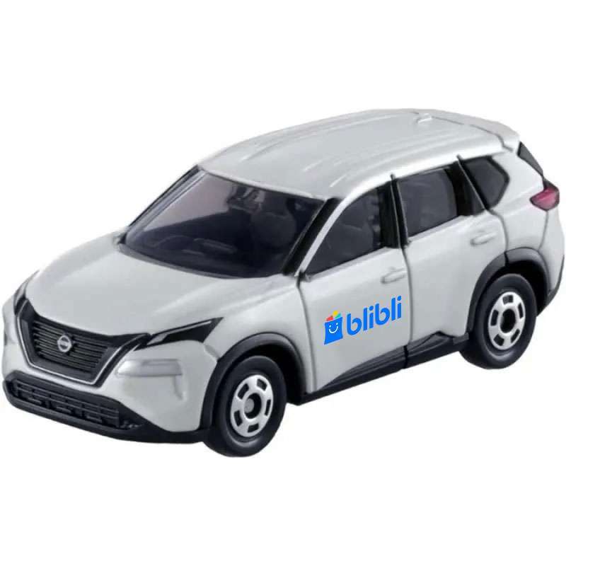 Tomica #117 – Nissan X-Trail Mini Voiture 1/63 – Moulée Sous Pression – Neuve Boîte Non Ouverte