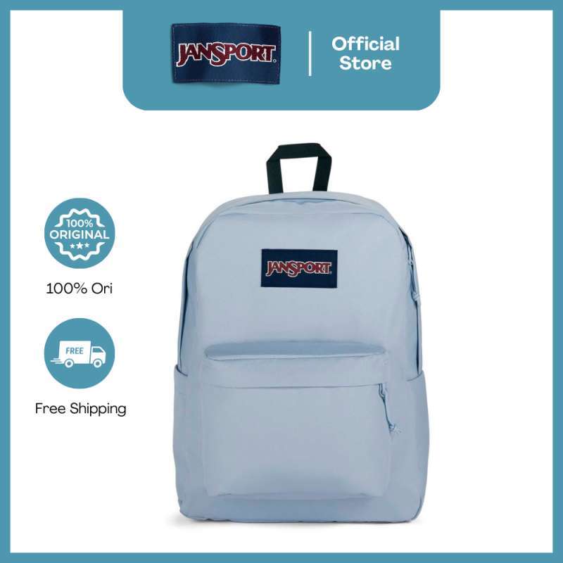 Promo Jansport Tas Ransel Backpack Daypack Superbreak Blue