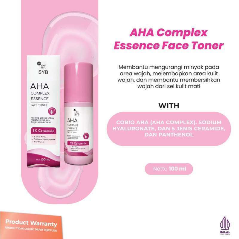 Syb Complex Syb Face Toner Gratis Ongkir 🏷️ Harga Murah April 2026