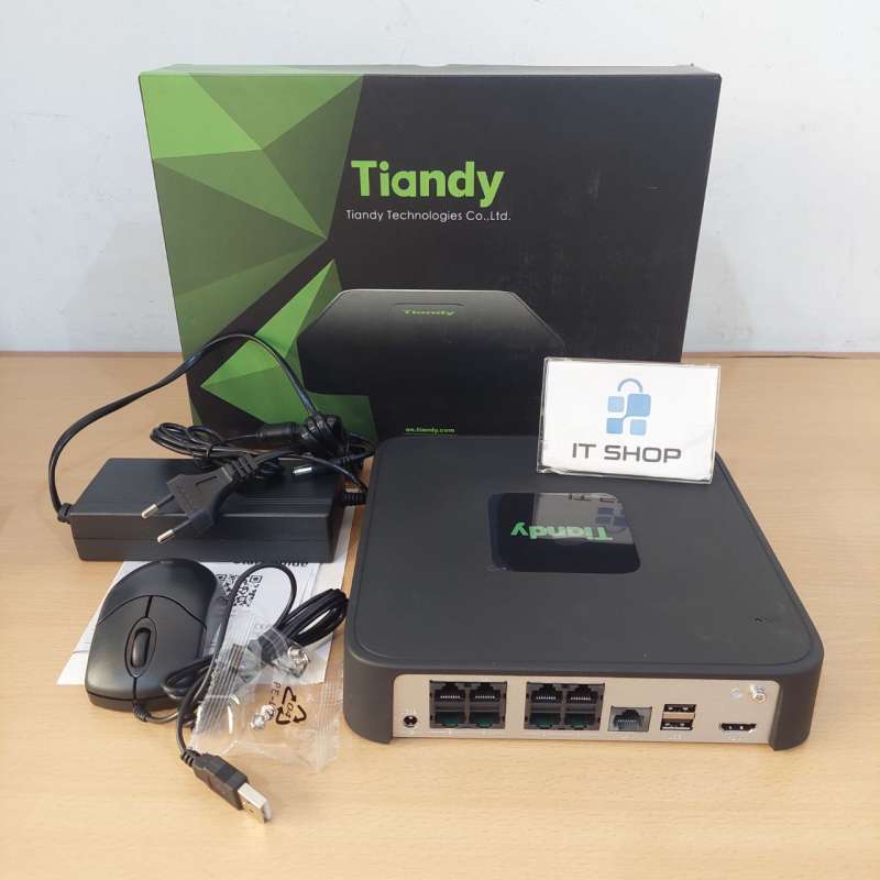 Tiandy Tc R3110 Jual Tiandy Nvr Tc-r3110 Poe 10ch Di Seller It Shop Official Store ...