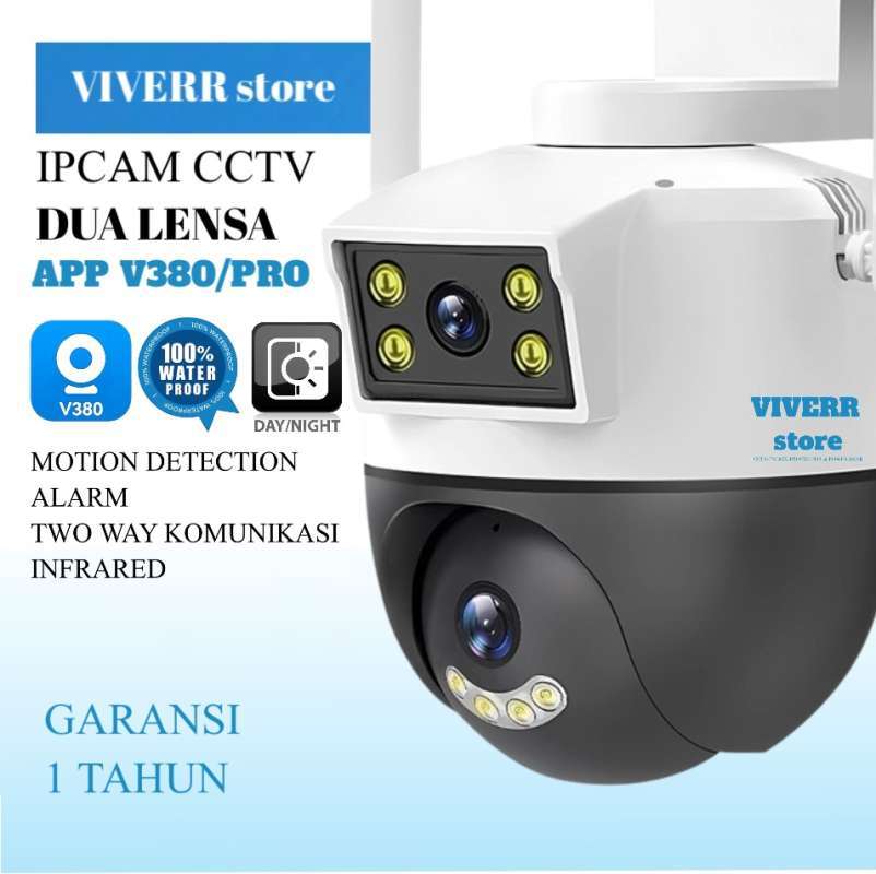 Ip Wifi Camara V380 V380 IP CCTV Outdoor DUAL LENS 8MP 4K IP66