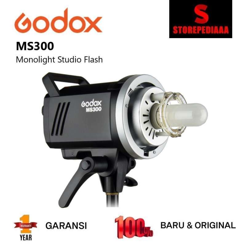 Jual Godox Ms300 Monolight Studio Flash Ms-300 Di Seller
