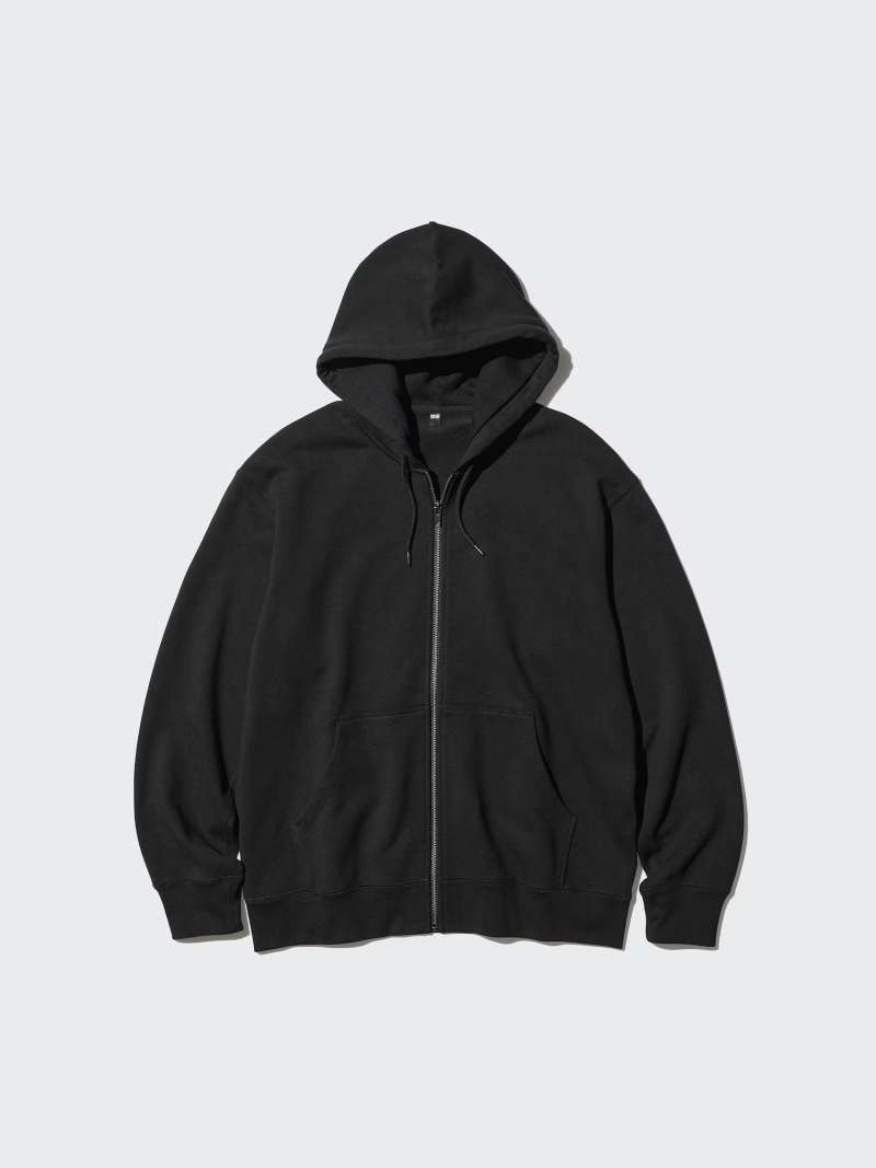 Zip Hoodie Polos Hoodie Uniqlo Original UNIQLO Jaket Sweat Hoodie
