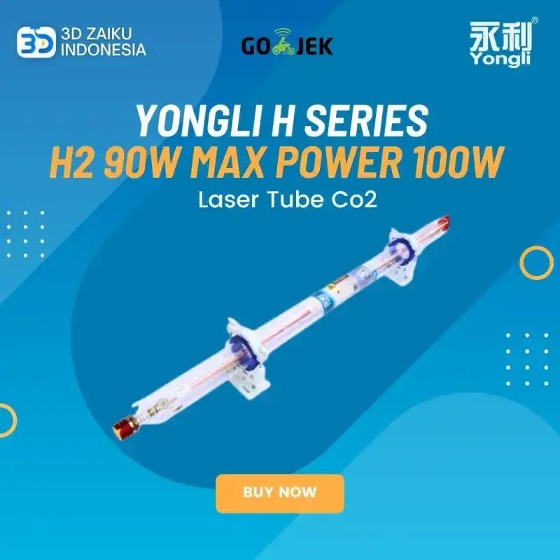 Yong Li Store Jual Tabung Laser 40 W 💯 Harga Murah & Kualitas Terbaik Juni 2026