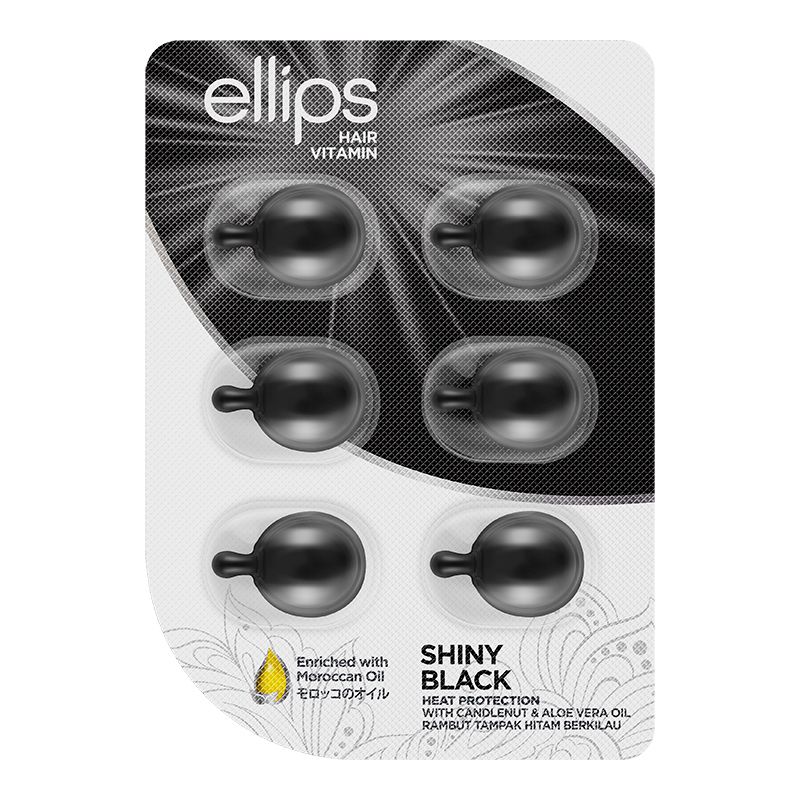 Ellipd Ellips Hair Vitamin Smooth Shiny 6 Pcs Gratis Ongkir 🏷️ Harga Murah Mei ...