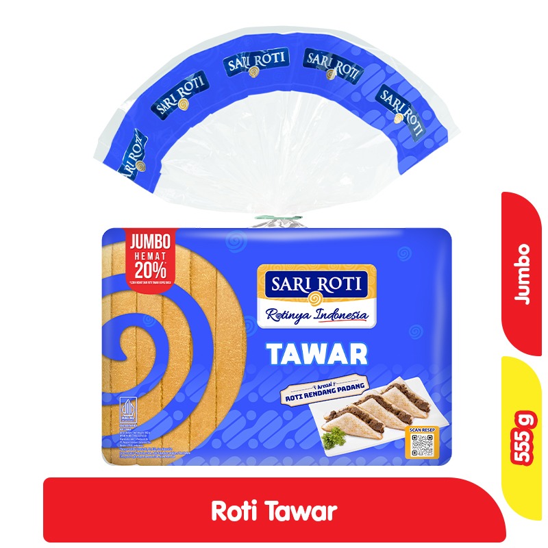 Sari Roti Bun Gratis Ongkir 🏷️ Harga Murah April 2026