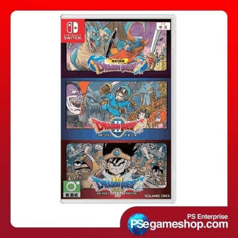 Nintendo Switch Dragon Quest Switch Dragon Quest 1+2+3 Collection