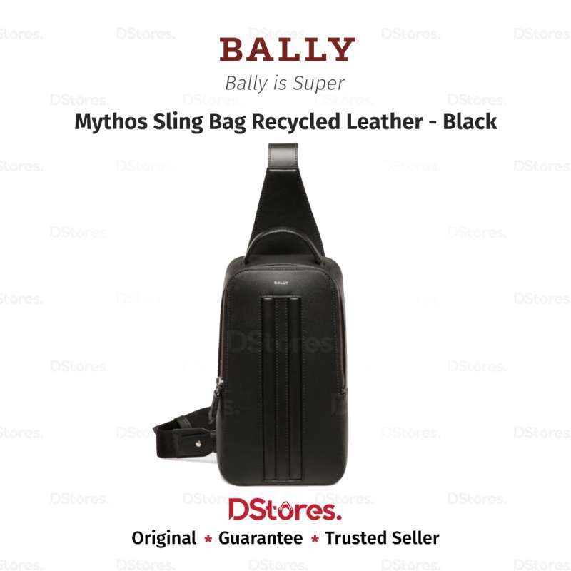 Jual Bally Tas Selempang Mythos Sling Bag Recycled Leather Black Di Seller Dstores Men Official Store Dstores Kota Jakarta Timur Blibli