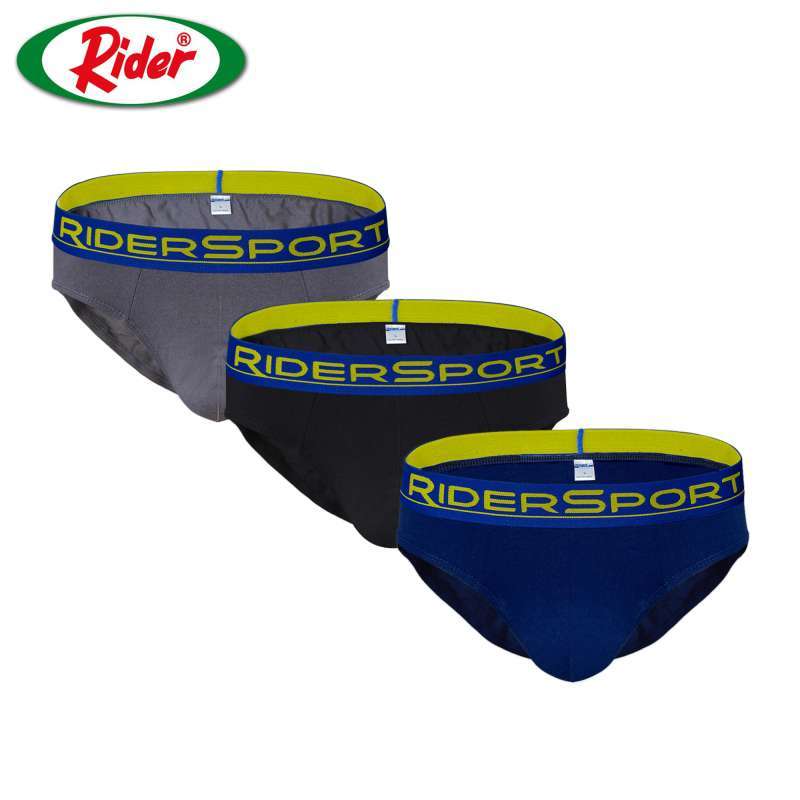 Promo Rider 3in1 Sport Brief Man [r761b] - Xxl Diskon 54% Di Seller ...