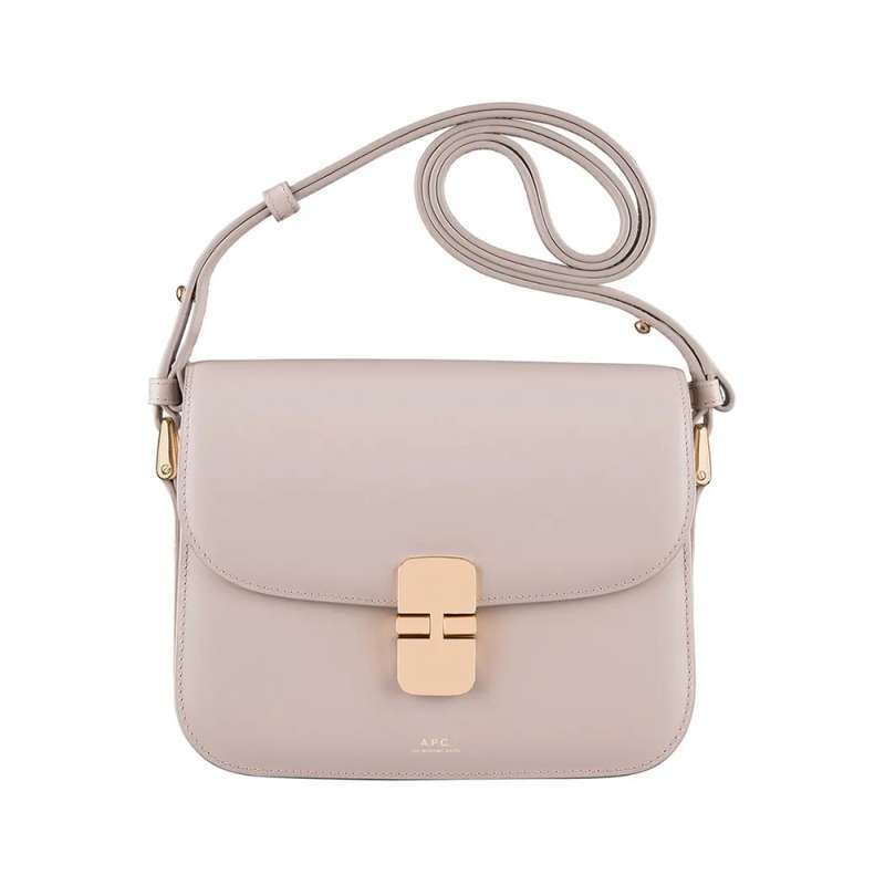 Grace Small Shoulder Bag Moon Grey