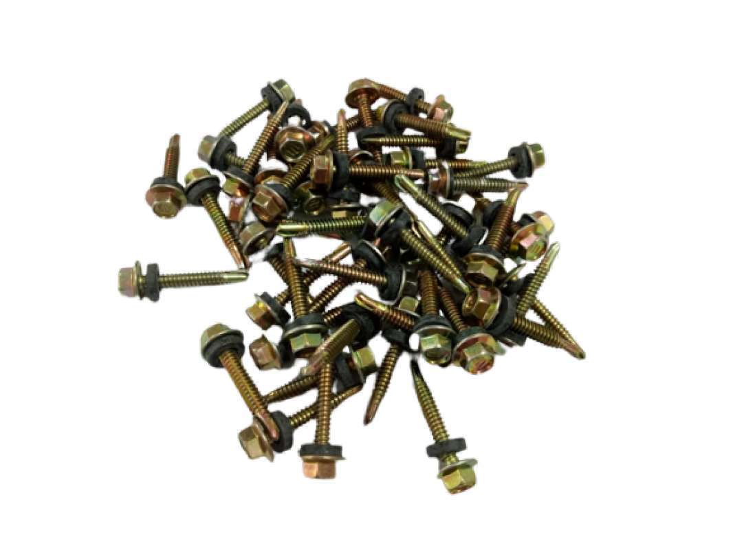 Jual Oem Roofing Screw Ruping Baut Baja [12 X 30] Per 50 Pcs Di Seller ...