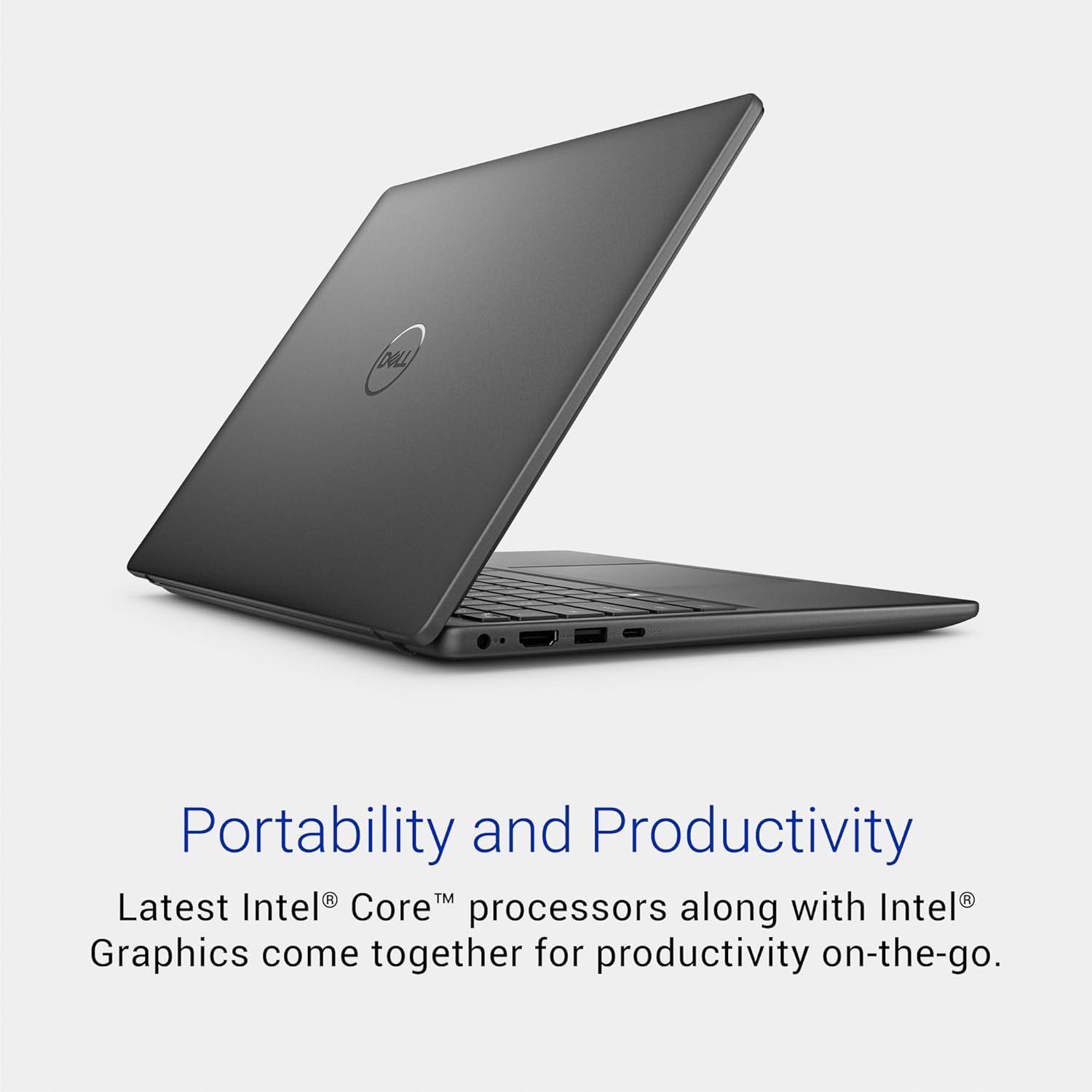 Promo Dell Inspiron 5440 Notebook Carbon Black ( I51334u / 8gb