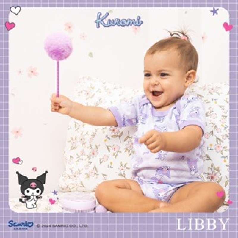 Jual Libby Sanrio Premium Baju Tidur Bayi Sleepsuit Bodysuit Romper