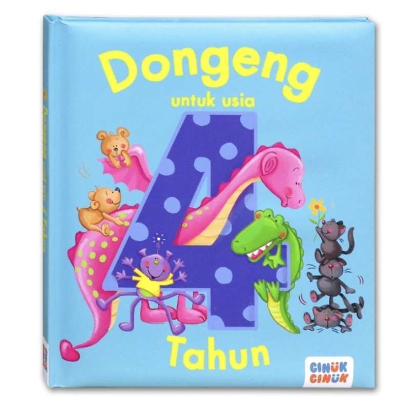 Jual Mmp Ginukginuk Dongeng Usia 1 2 3 4 Tahun Cerita Sebelum