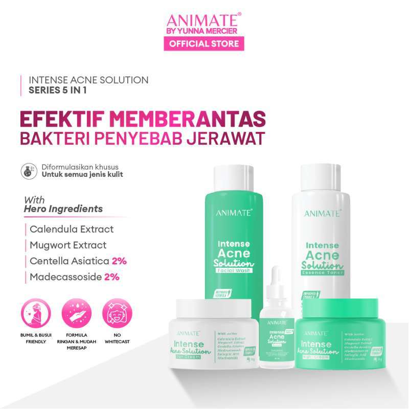 Animate Acne Series Gratis Ongkir 🏷️ Harga Murah Mei 2026