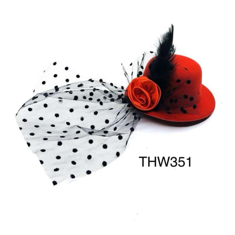 Jual Topi Pesta Halloween| Headpiece Gatsby Vintage Eropa| Cosplay