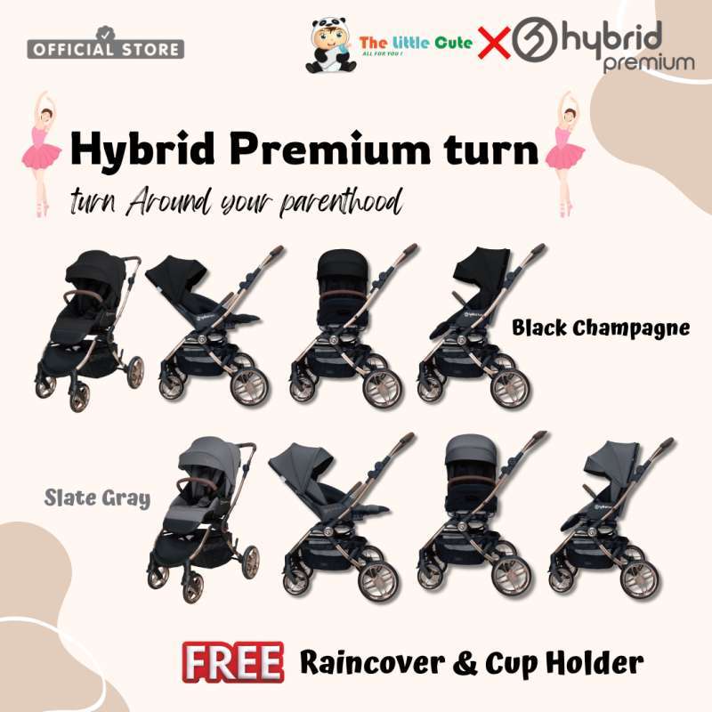 Jual Hybrid Premium Turn Stroller Stroller Reversible Seat Stroller 360 Derajat Stroller Bayi Stroller Baby Di Seller The Little Cute Official Store The Little Cute Kota Jakarta Utara Blibli