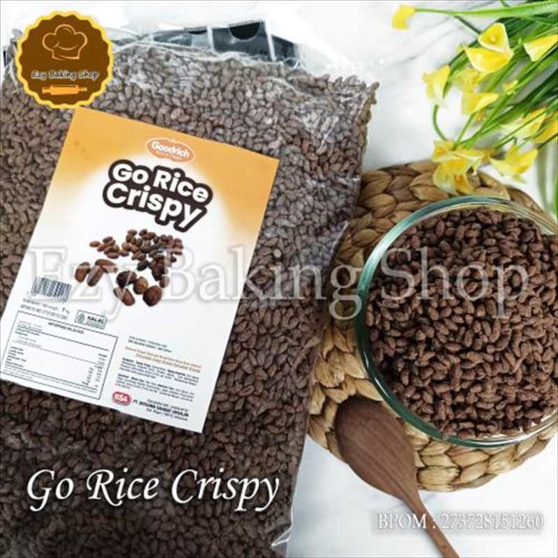 Promo Go Rice Crispy Coklat 1kg - Sereal Coklat Diskon 4% Di Seller Ezy ...