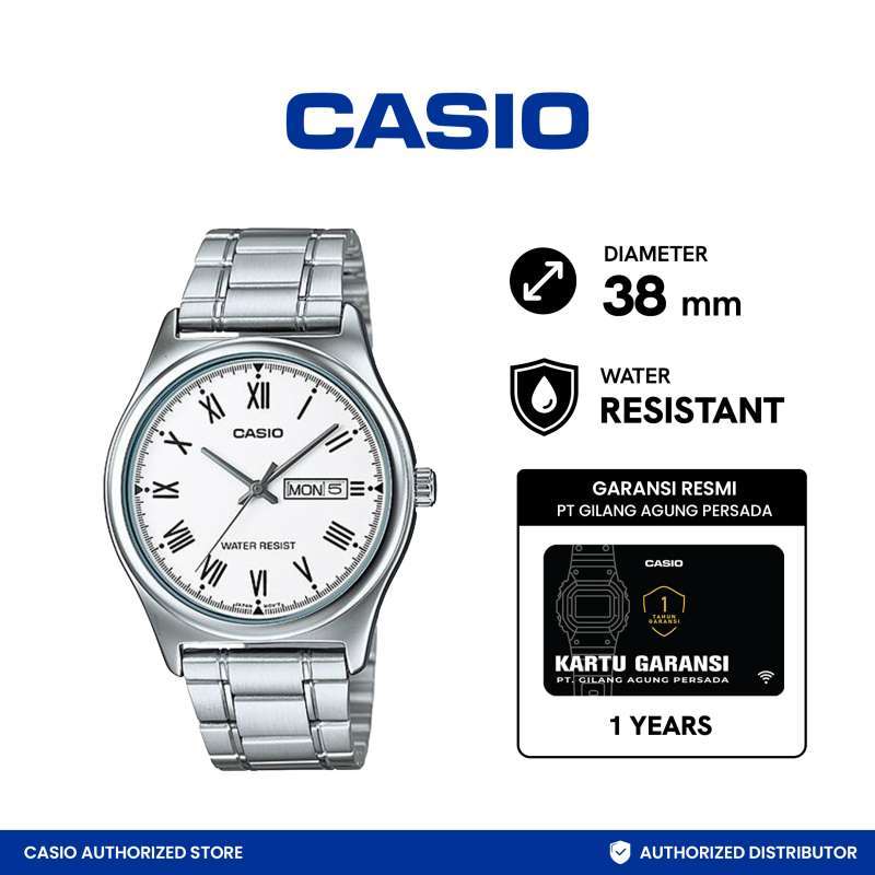Model Casio Mtp 006 D Original Terbaru Harga Murah Oktober 2024