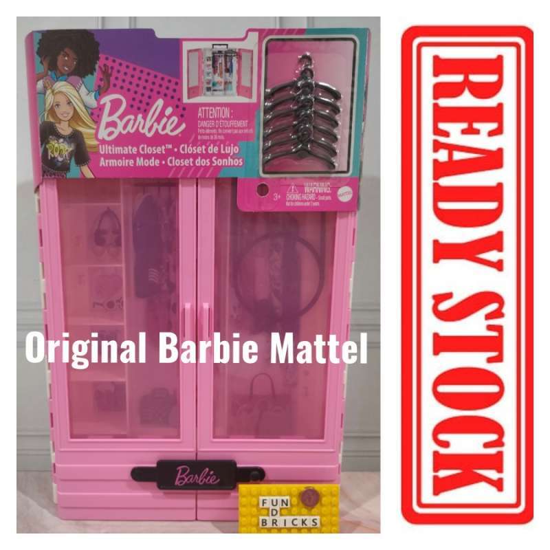 Jual Barbie Fashionistas Ultimate Closet Accessory Gbk11 Di Seller Fun D Bricks Sunter Agung Kota Jakarta Utara Blibli