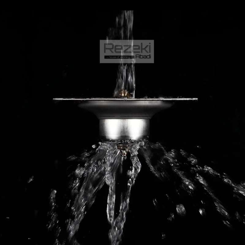 Promo Fs - Rezeki Abadi Floor Drain Model Tekan Saringan Kamar Mandi ...