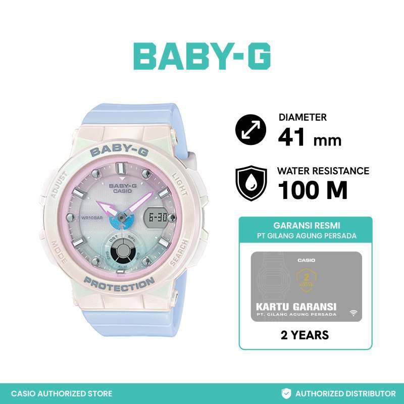 Promo Casio Baby g Jam Tangan Wanita Bga 250 7a3dr White Diskon 36 Di Seller Casio Authorized Official Store Senen 4 Kota Jakarta Pusat Blibli