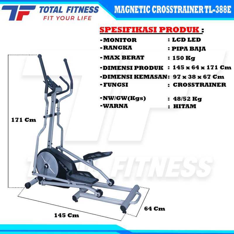 Harga cross trainer outlet