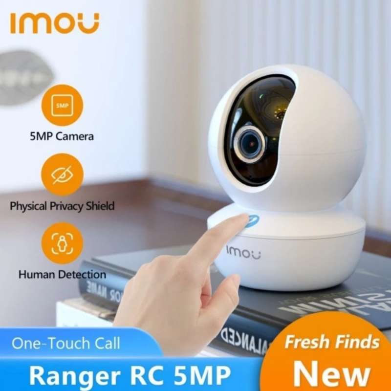 Jual Imou Ranger Rc 5mp One Touch Call Wi-fi Camera Indoor Smart ...