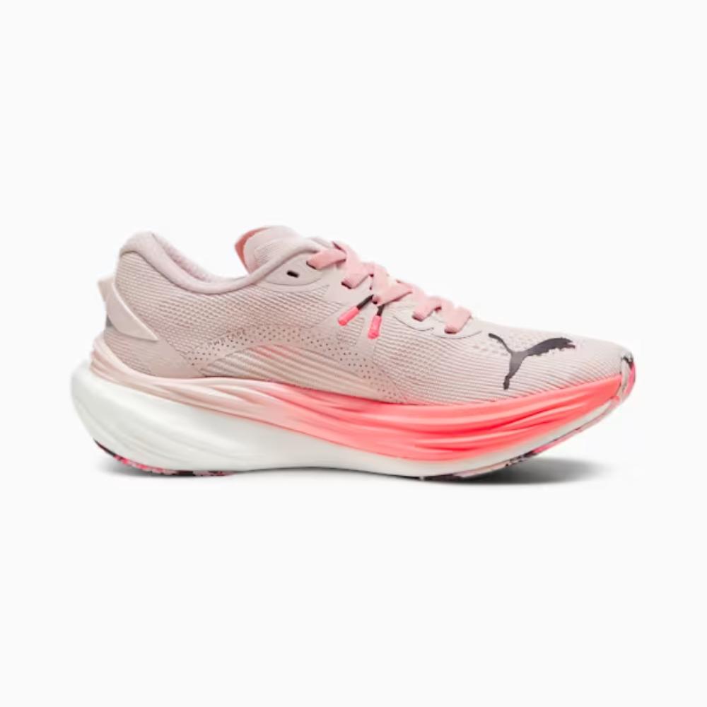 Puma Women Running Deviate NITRO 3 Wns Hypnotic Rush 31011401 Sepatu Lari Wanita
