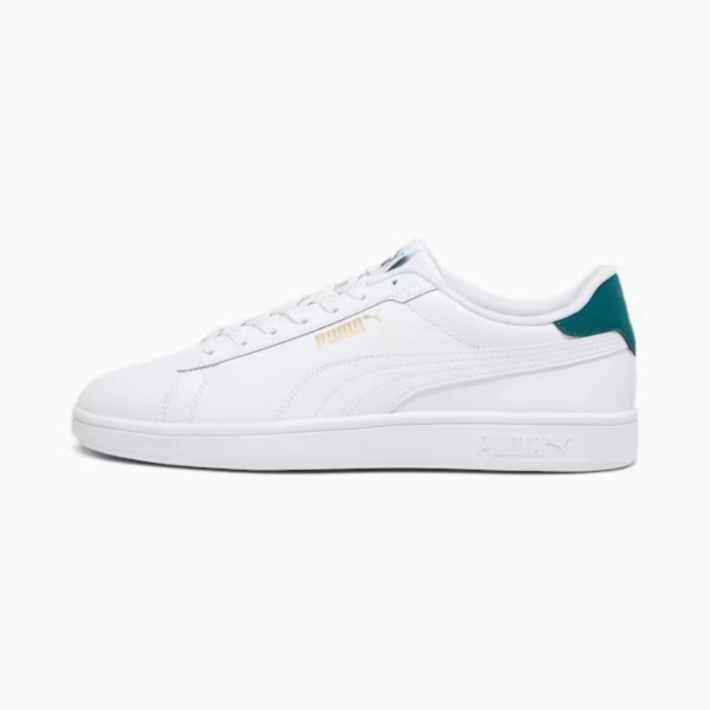 Promo Puma Unisex Sportstyle Core Puma Smash 3.0 L 39098714 Sepatu Olahraga Pria wanita 6.5 White malachite pu Diskon 5 Di Seller Puma Sports Official Store Gudang Blibli Blibli